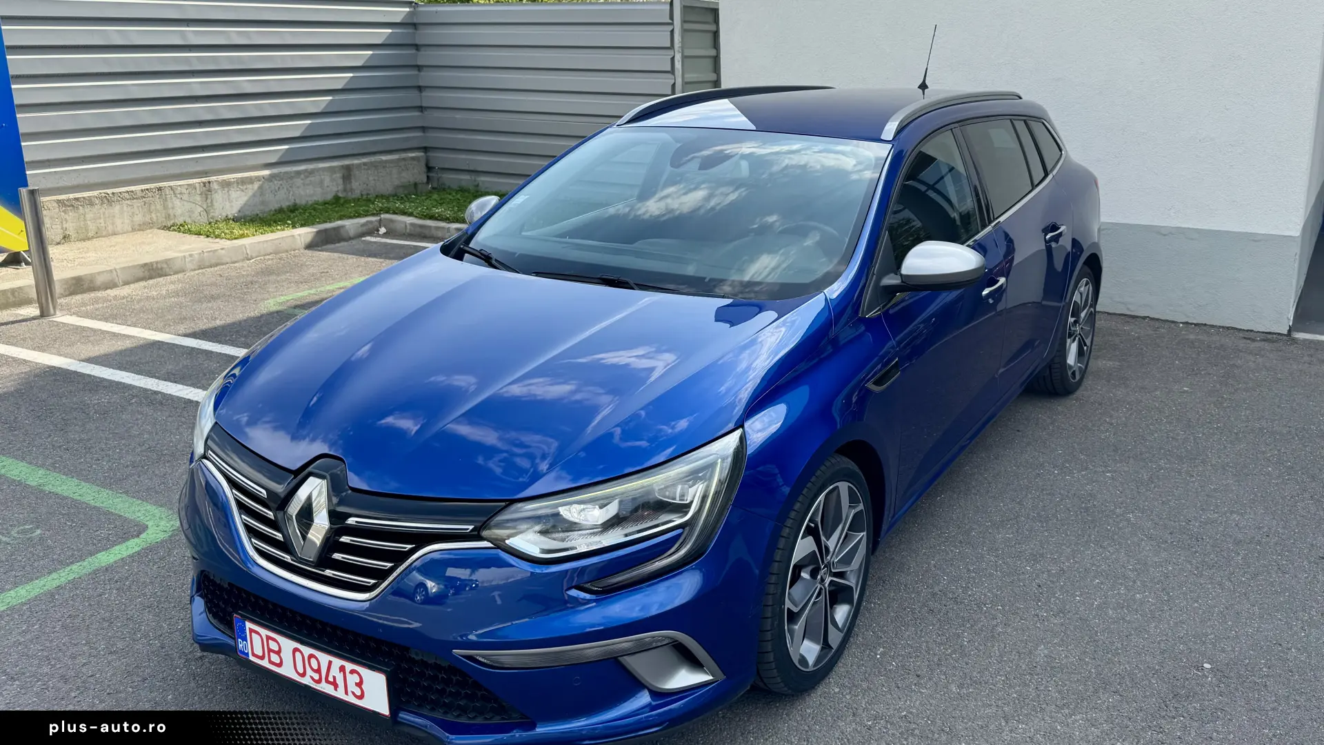 Renault Megane GT-Line Automat