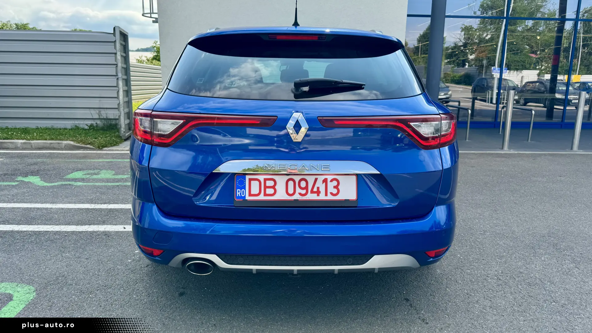 Renault Megane GT-Line Automat