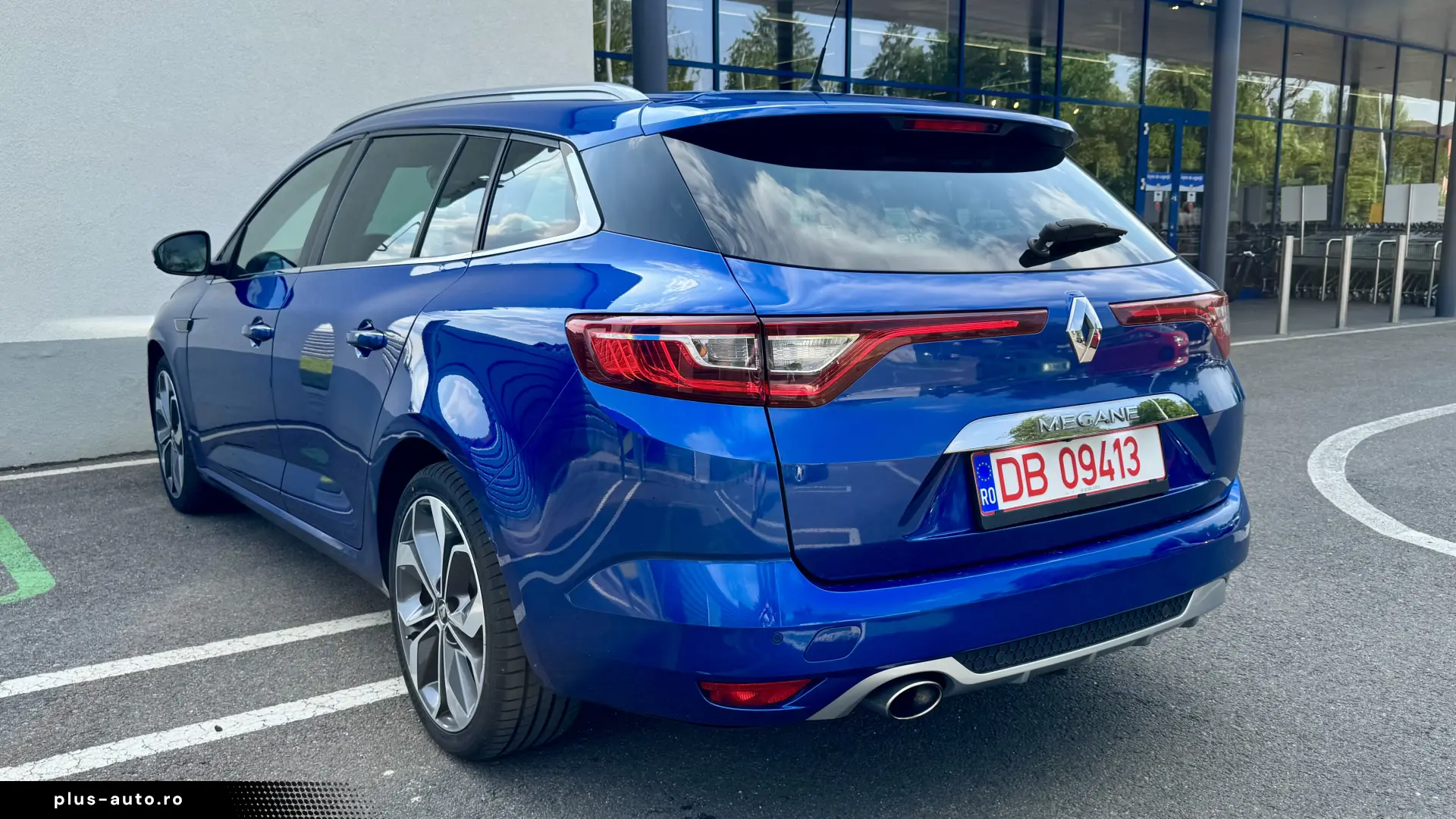 Renault Megane GT-Line Automat