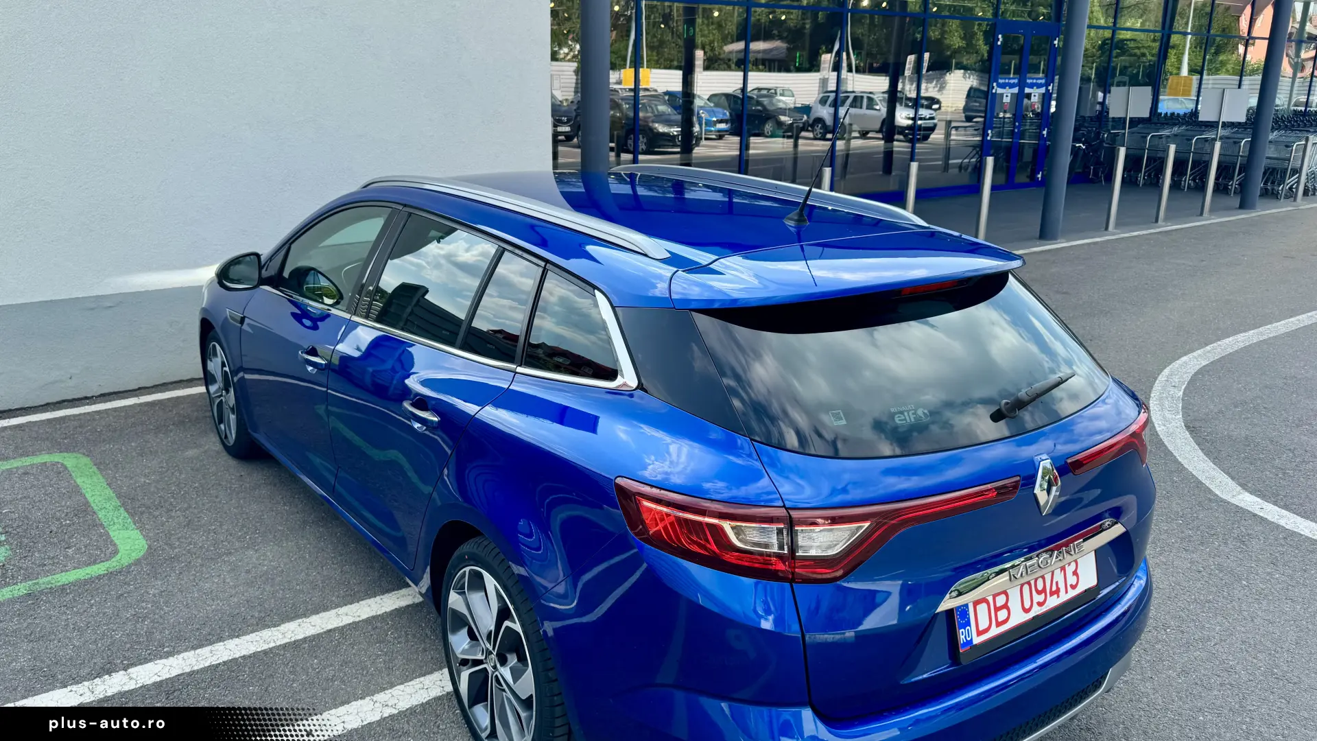 Renault Megane GT-Line Automat