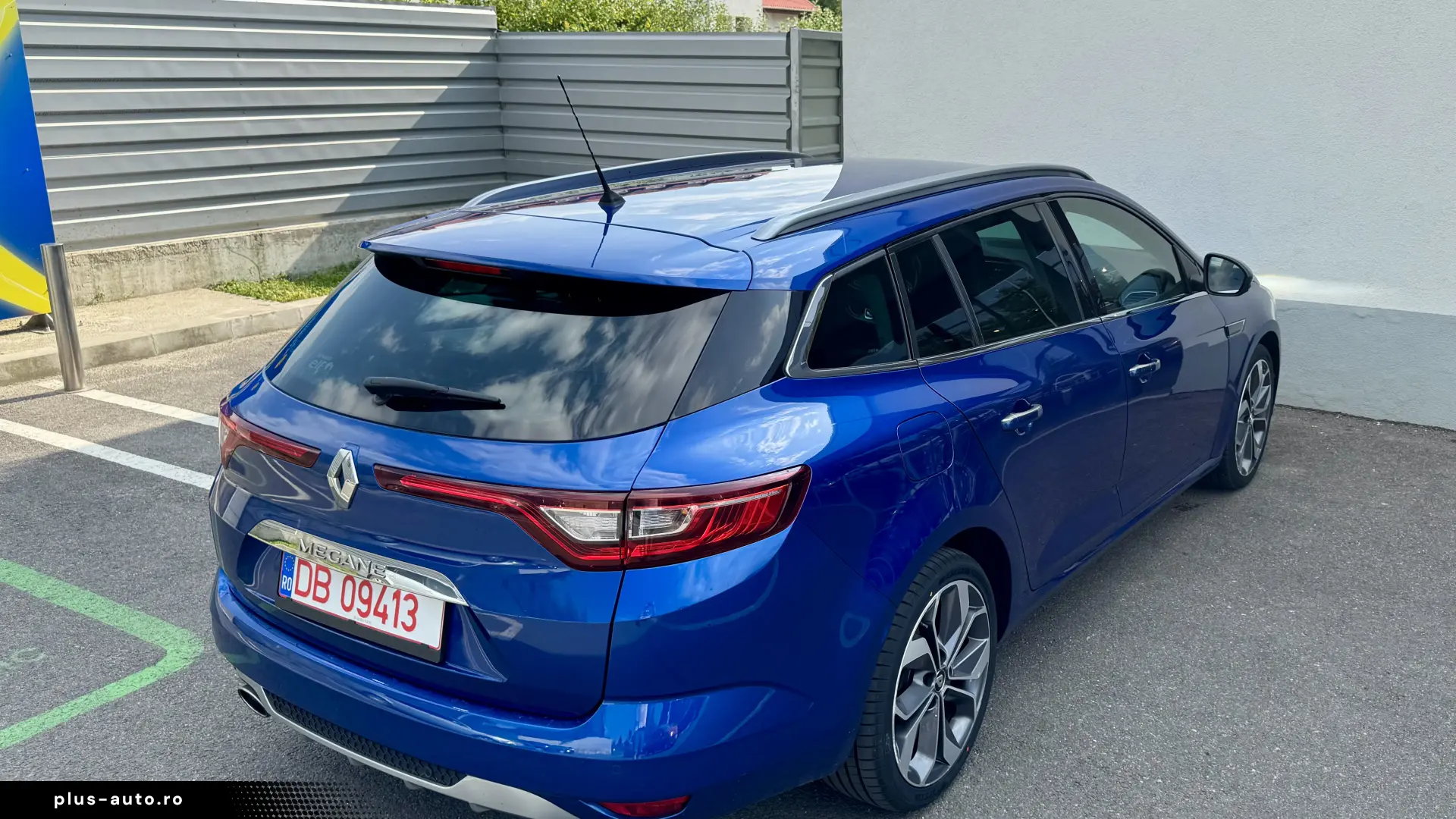 Renault Megane GT-Line Automat