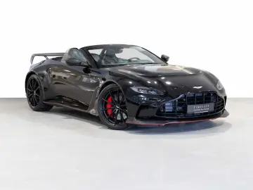 ASTON MARTIN New Vantage V12 Roadster -Onyx Black-