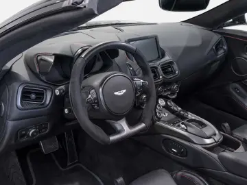 ASTON MARTIN New Vantage V12 Roadster -Onyx Black-