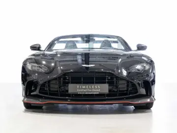 ASTON MARTIN New Vantage V12 Roadster -Onyx Black-