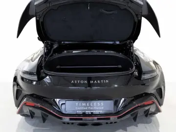 ASTON MARTIN New Vantage V12 Roadster -Onyx Black-