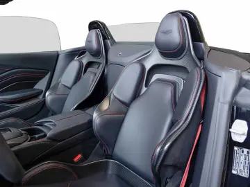 ASTON MARTIN New Vantage V12 Roadster -Onyx Black-