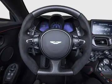 ASTON MARTIN New Vantage V12 Roadster -Onyx Black-