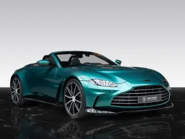 ASTON MARTIN V12 Vantage Roadster   AMR Green   1 of 249