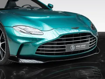ASTON MARTIN V12 Vantage Roadster   AMR Green   1 of 249