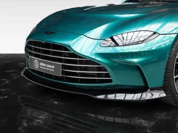 ASTON MARTIN V12 Vantage Roadster   AMR Green   1 of 249