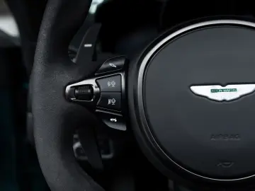ASTON MARTIN V12 Vantage Roadster   AMR Green   1 of 249