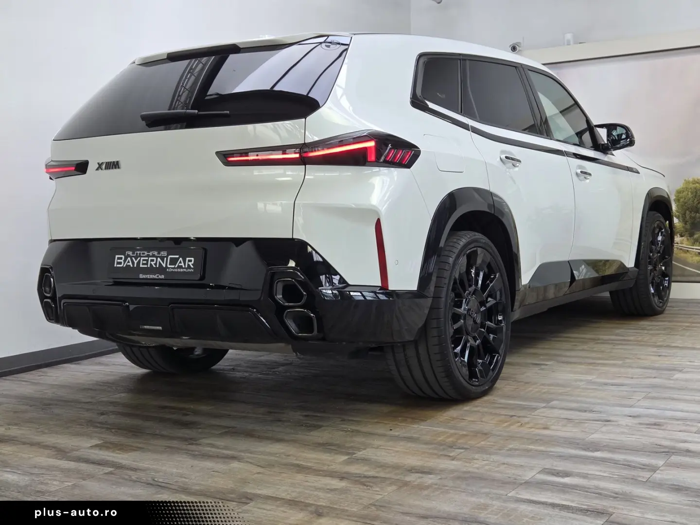 BMW XM 50e 23Zoll DriviProf. ACC AHK B&W Sitzlüftung