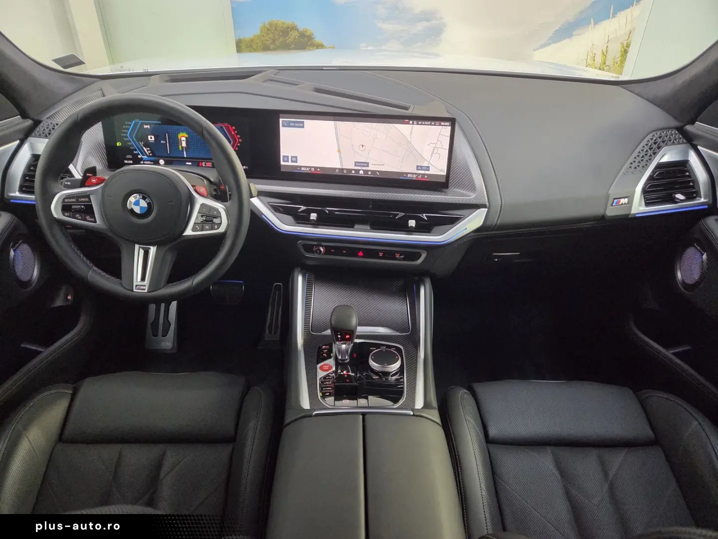 BMW XM 50e 23Zoll DriviProf. ACC AHK B&W Sitzlüftung