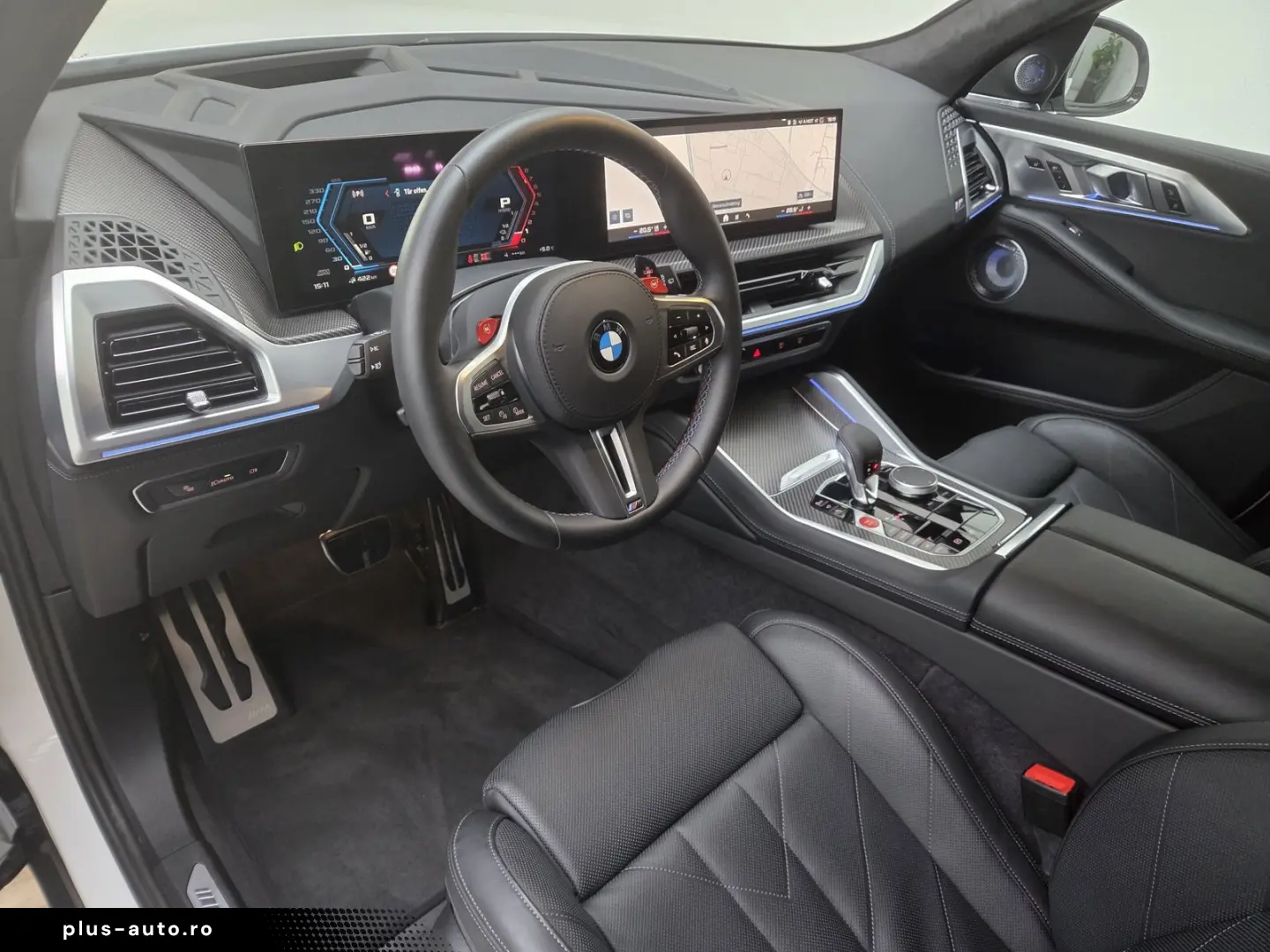BMW XM 50e 23Zoll DriviProf. ACC AHK B&W Sitzlüftung