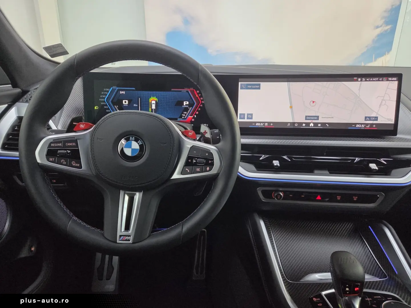 BMW XM 50e 23Zoll DriviProf. ACC AHK B&W Sitzlüftung