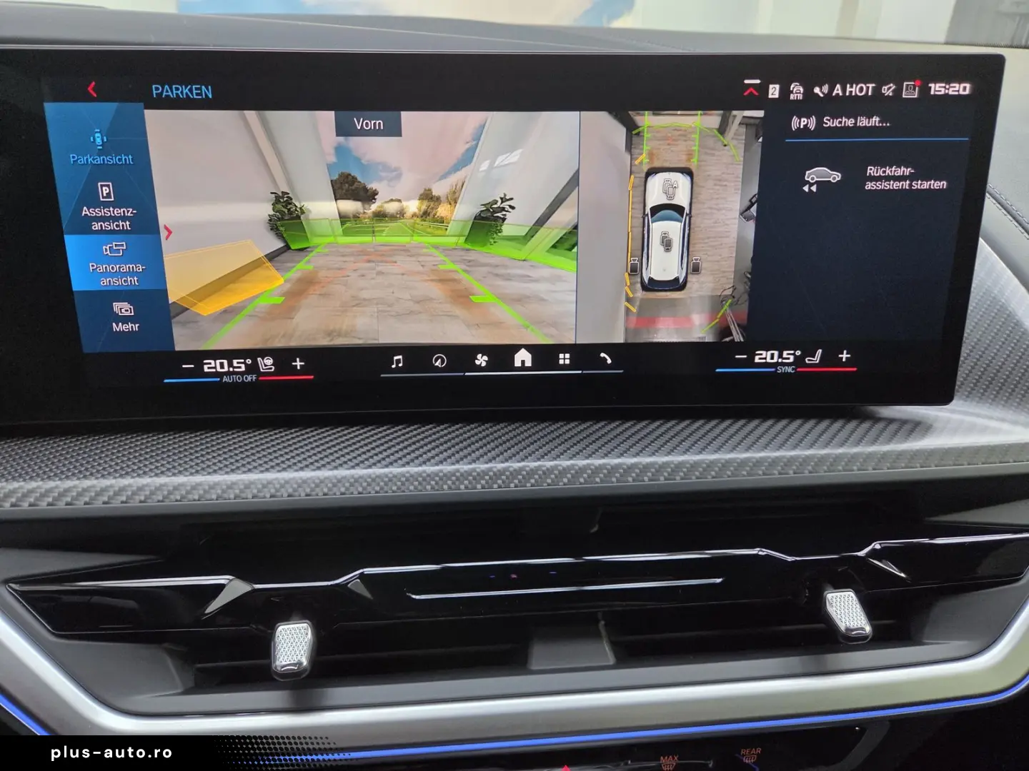 BMW XM 50e 23Zoll DriviProf. ACC AHK B&W Sitzlüftung