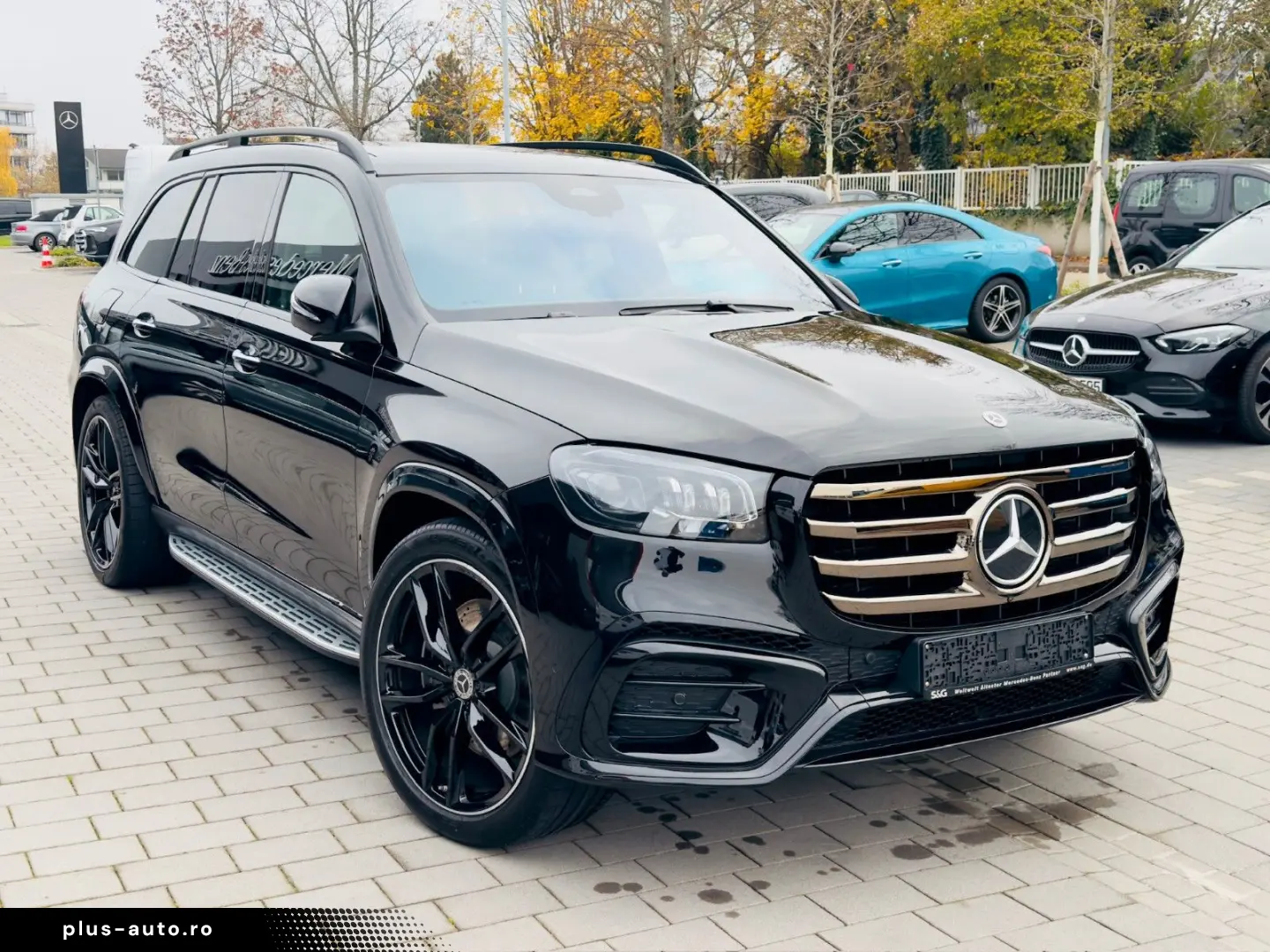 MERCEDES-BENZ GLS 450 d 4M AMG Ultimate  NAPPA 7-SIT&hellip;