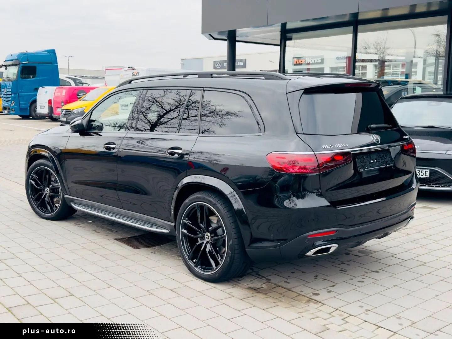 MERCEDES-BENZ GLS 450 d 4M AMG Ultimate  NAPPA 7-SIT&hellip;