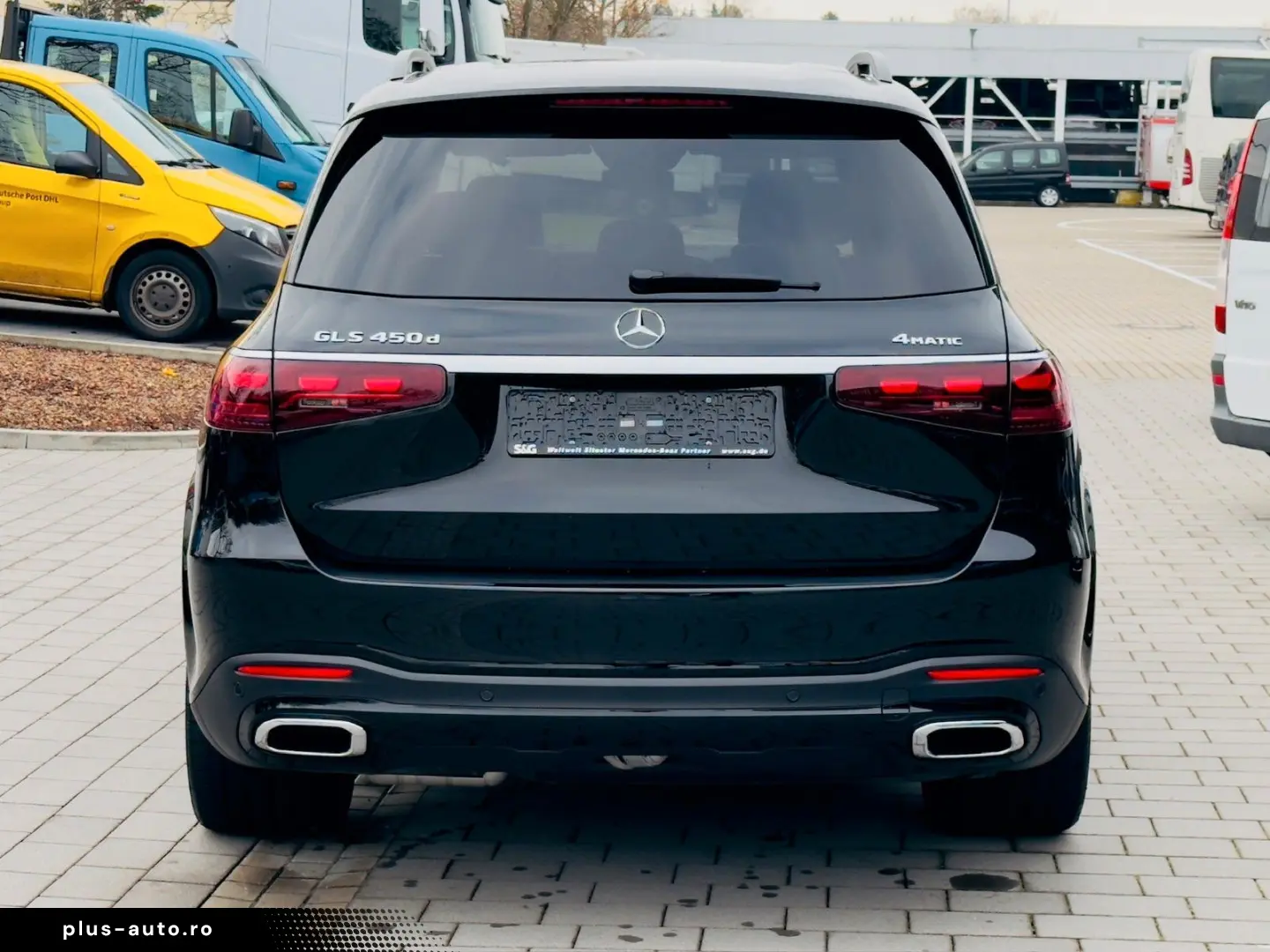 MERCEDES-BENZ GLS 450 d 4M AMG Ultimate  NAPPA 7-SIT&hellip;