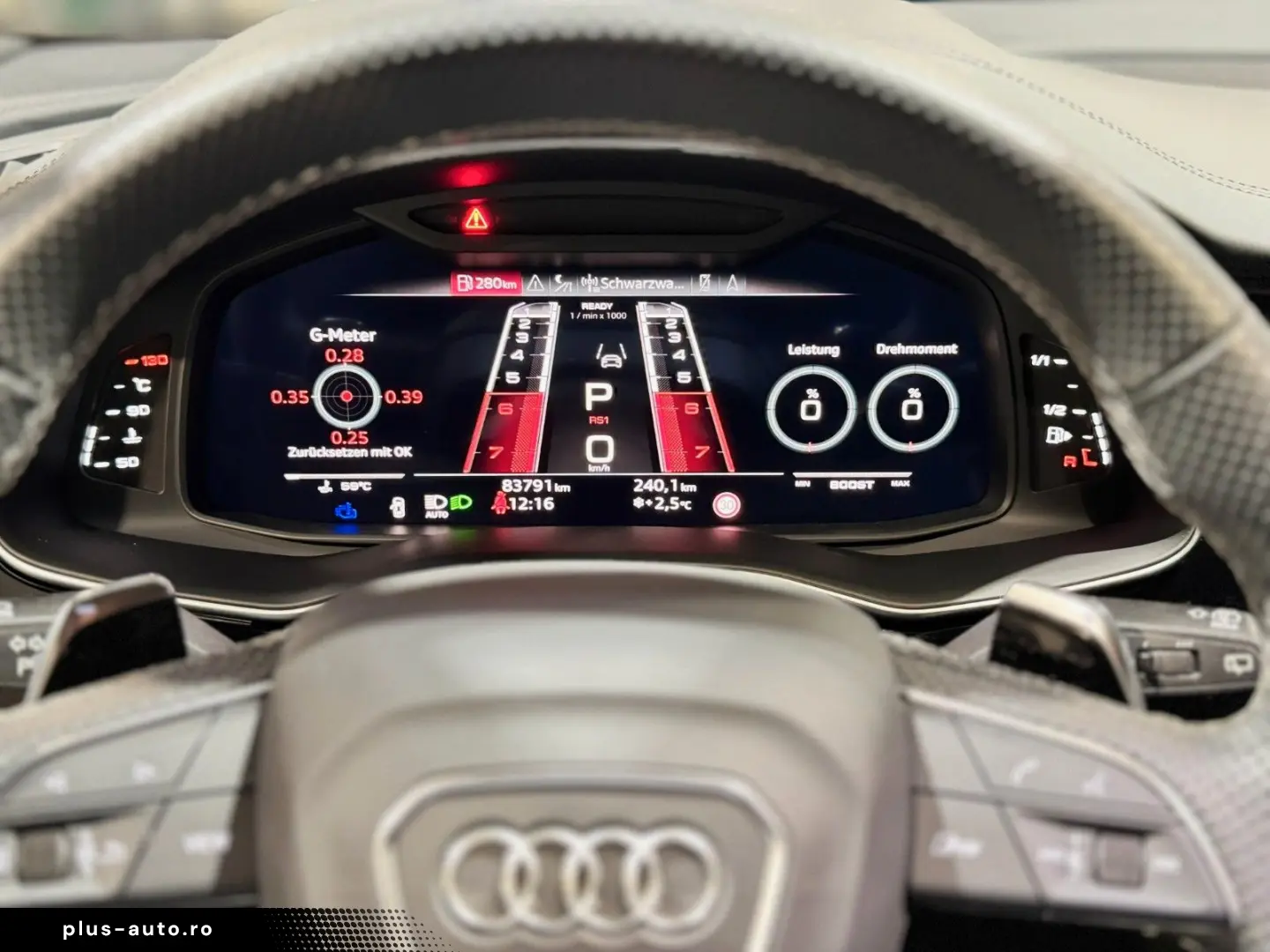 AUDI RS Q8 4.0 TFSi  ABT-POWER-S KERAMIK CARBON PANO