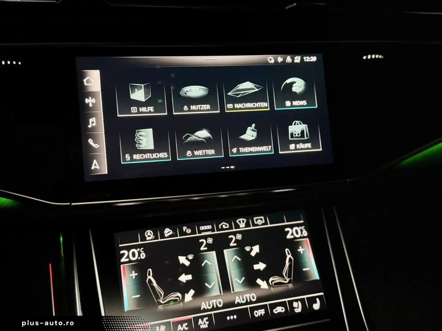 AUDI RS Q8 4.0 TFSi  ABT-POWER-S KERAMIK CARBON PANO