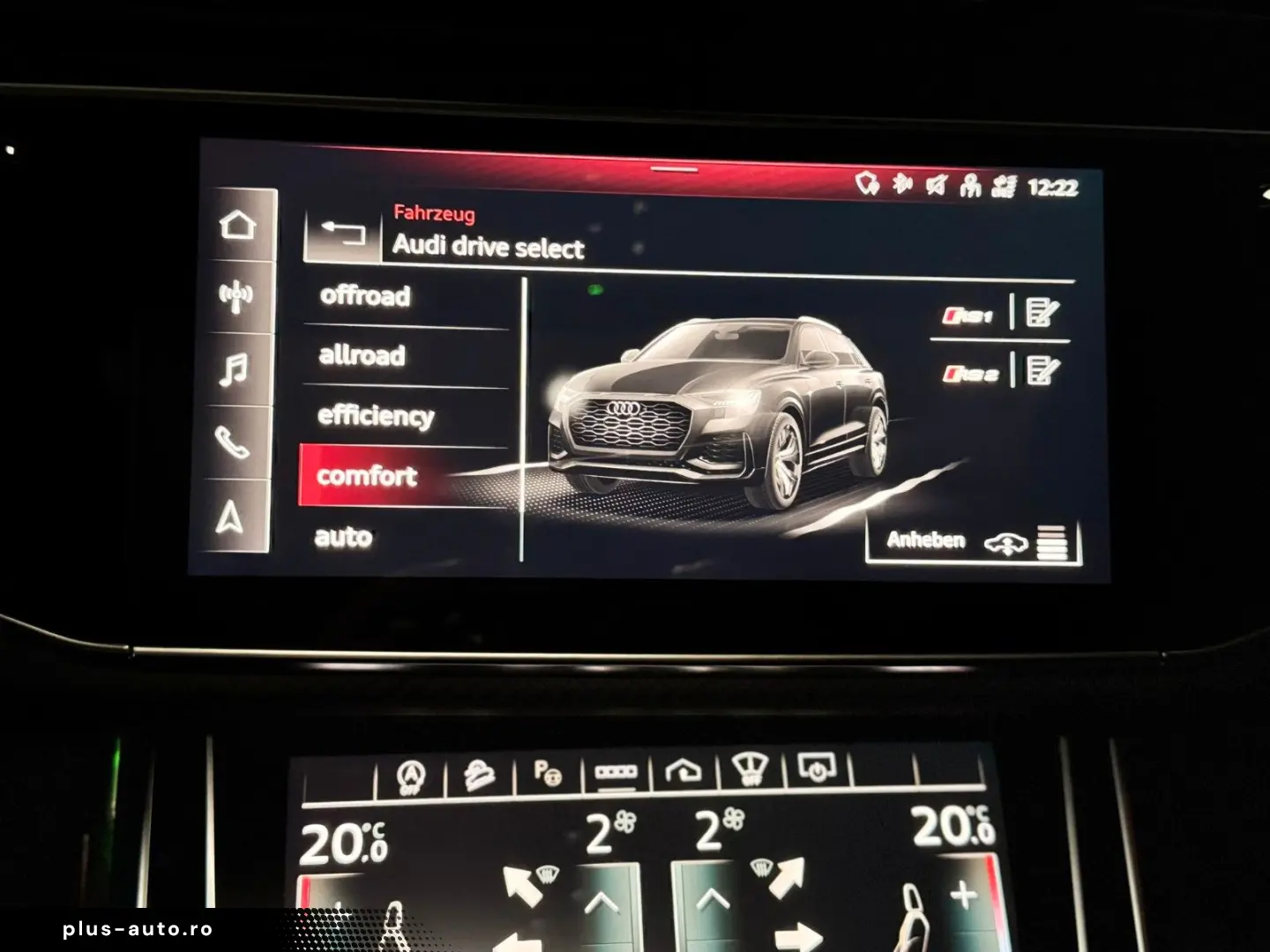 AUDI RS Q8 4.0 TFSi  ABT-POWER-S KERAMIK CARBON PANO