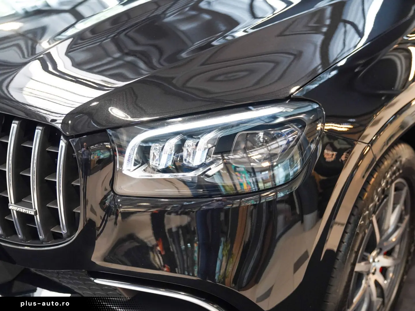 MERCEDES-BENZ GLS 63 AMG 4M  Pano Head-up Fond Entertainment