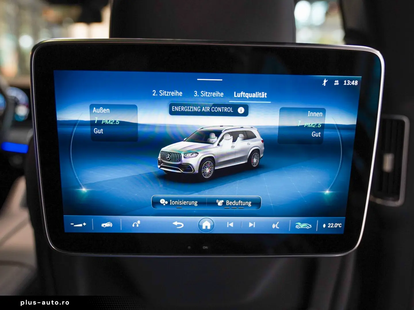 MERCEDES-BENZ GLS 63 AMG 4M  Pano Head-up Fond Entertainment