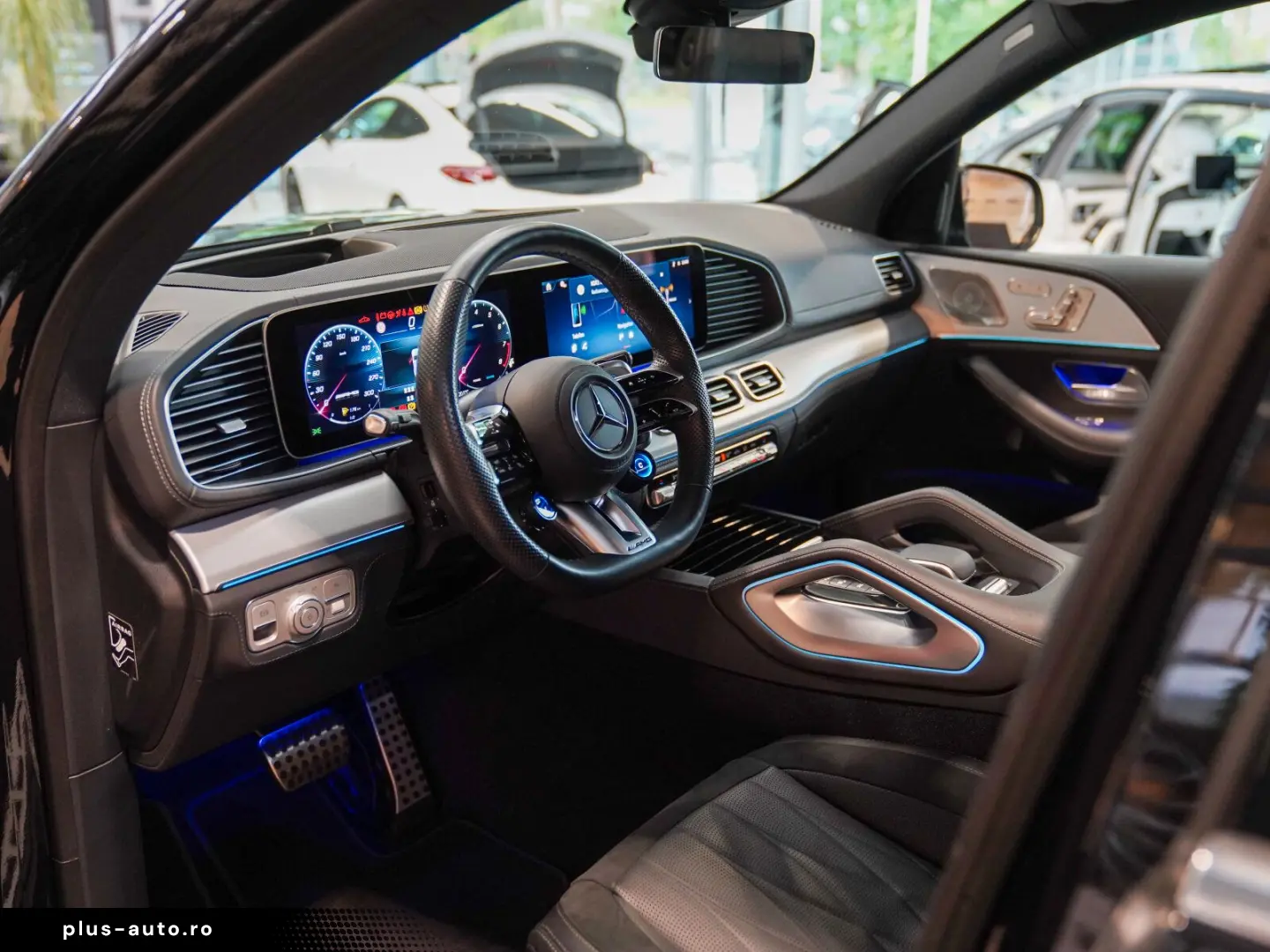 MERCEDES-BENZ GLS 63 AMG 4M  Pano Head-up Fond Entertainment