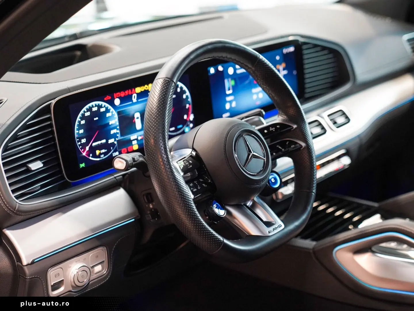MERCEDES-BENZ GLS 63 AMG 4M  Pano Head-up Fond Entertainment