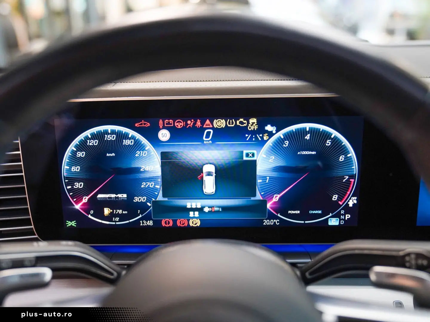 MERCEDES-BENZ GLS 63 AMG 4M  Pano Head-up Fond Entertainment