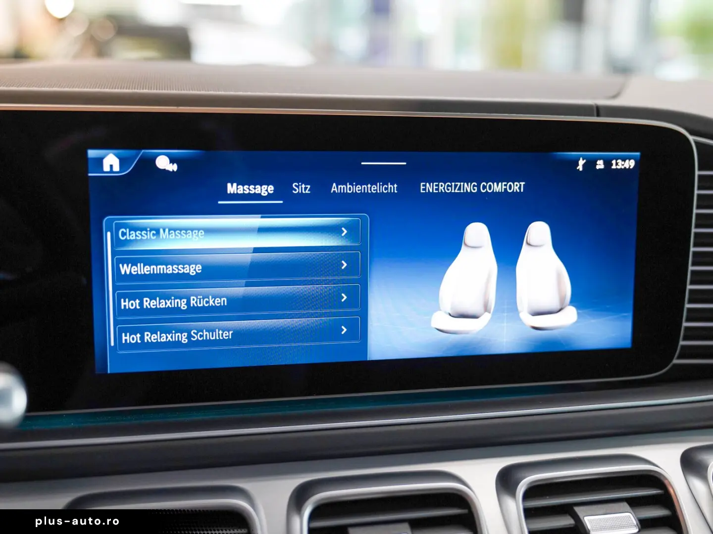 MERCEDES-BENZ GLS 63 AMG 4M  Pano Head-up Fond Entertainment