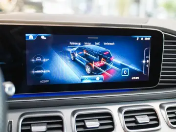 MERCEDES-BENZ GLS 63 AMG 4M  Pano Head-up Fond Entertainment