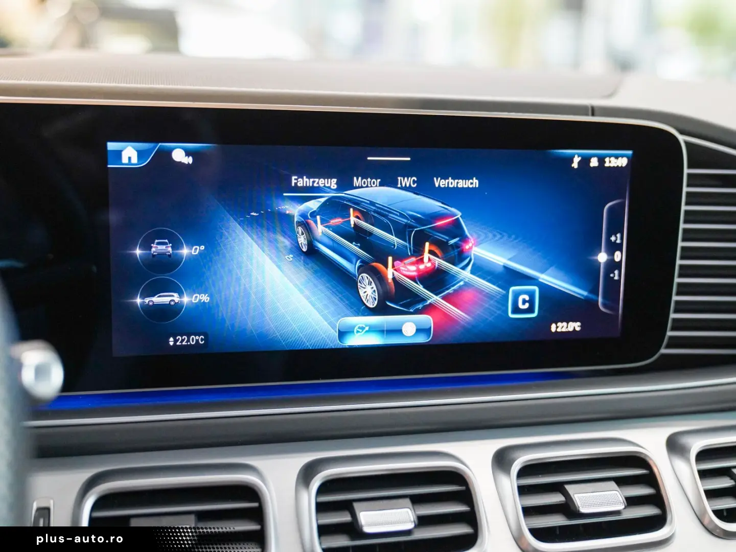 MERCEDES-BENZ GLS 63 AMG 4M  Pano Head-up Fond Entertainment