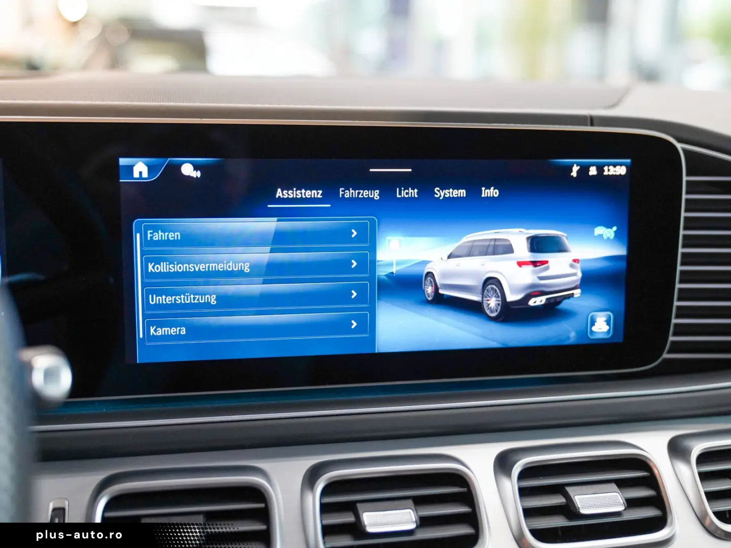 MERCEDES-BENZ GLS 63 AMG 4M  Pano Head-up Fond Entertainment