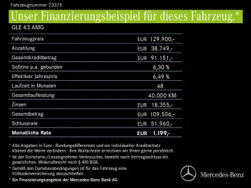 MERCEDES-BENZ GLE 63 AMG S 4M  Ireland green Yachtbl…