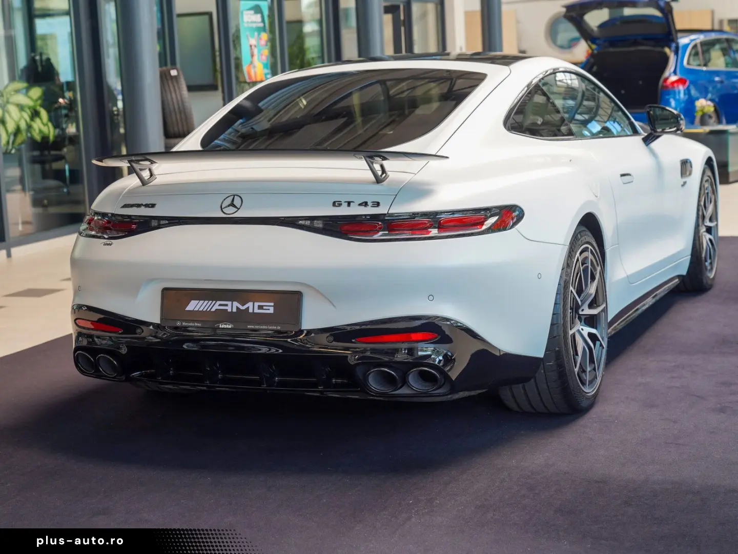 MERCEDES-BENZ AMG GT 43 Night I II MATTLACK Carbon N&hellip;