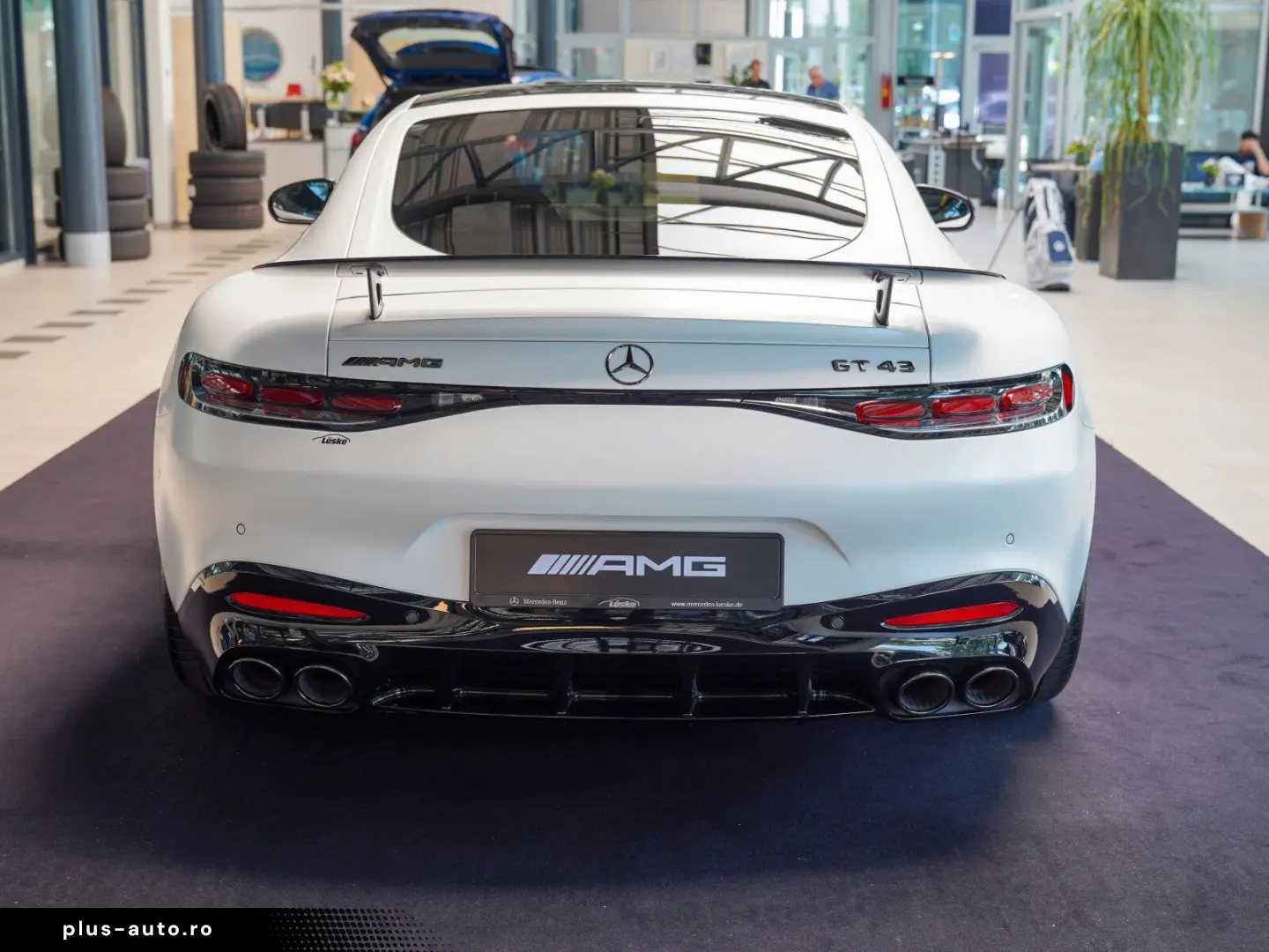 MERCEDES-BENZ AMG GT 43 Night I II MATTLACK Carbon N&hellip;