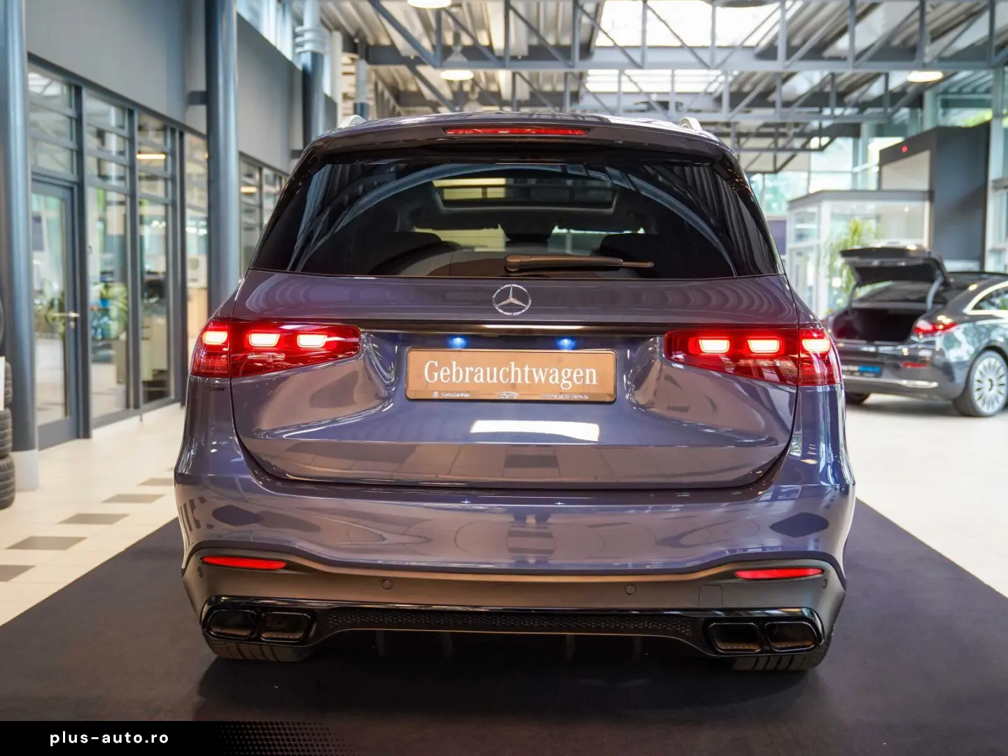 MERCEDES-BENZ GLS 450 d 4M AMG Line 63 AMG Umbau AHK&hellip;