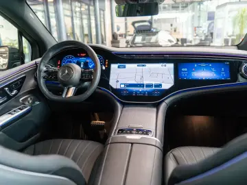 MERCEDES-BENZ EQE 350 350 4M AMG Line Night HYPER AI…