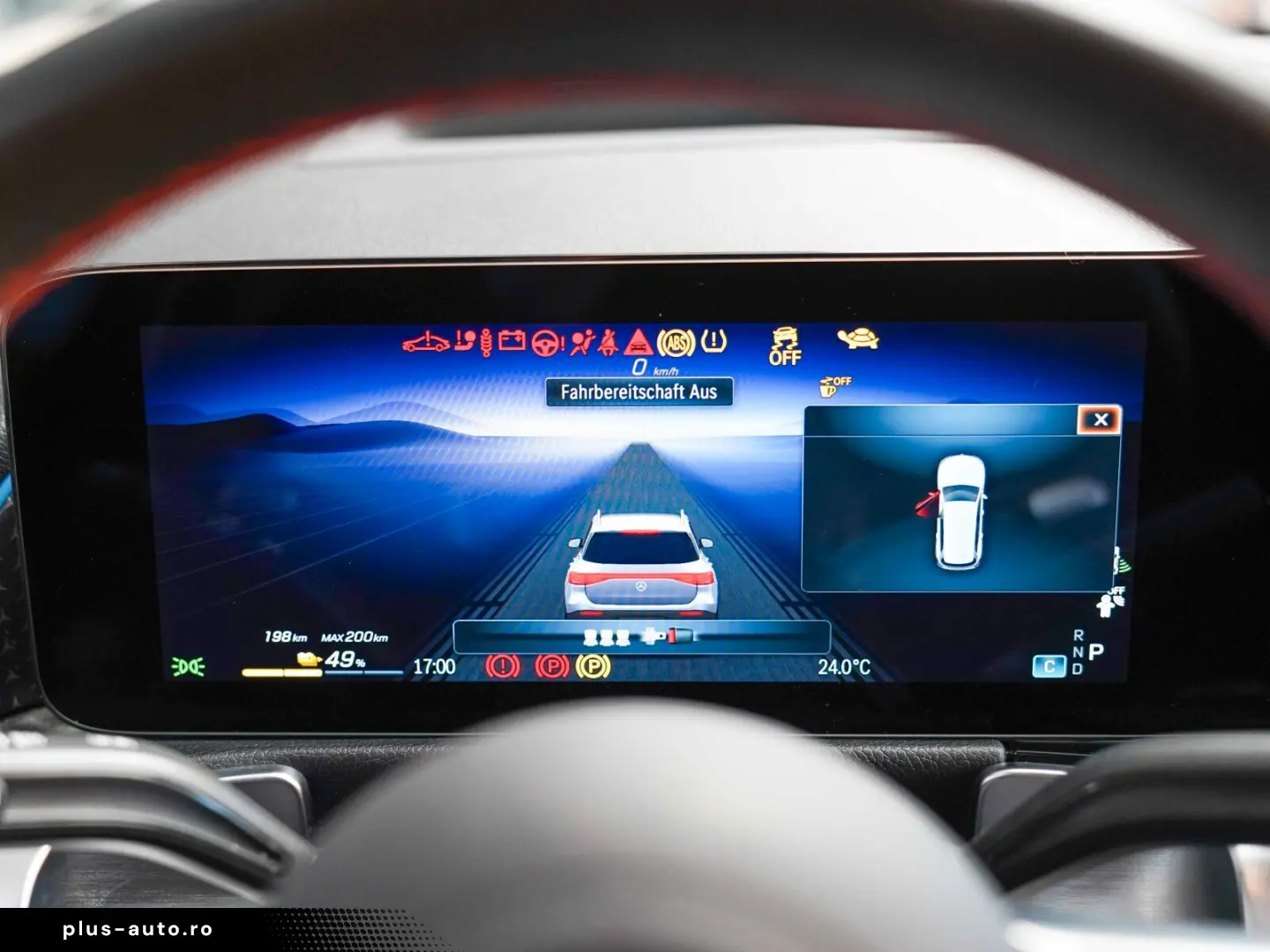 MERCEDES-BENZ EQB 300 4M AMG Premium Night AHK Memory Sitze