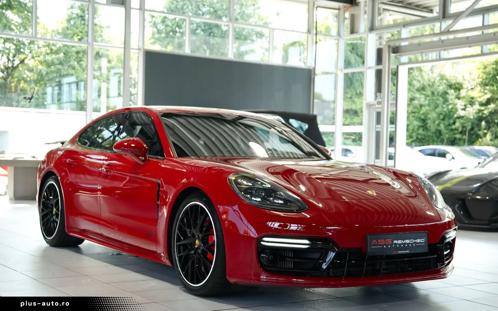 PORSCHE Panamera GTS  2.H  21  Sport-Design  HUD  Pano