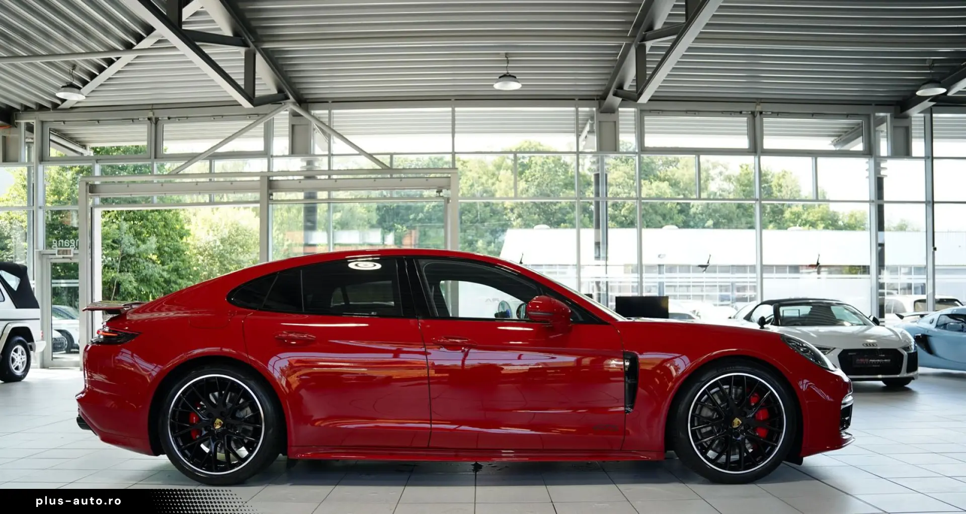 PORSCHE Panamera GTS  2.H  21  Sport-Design  HUD  Pano