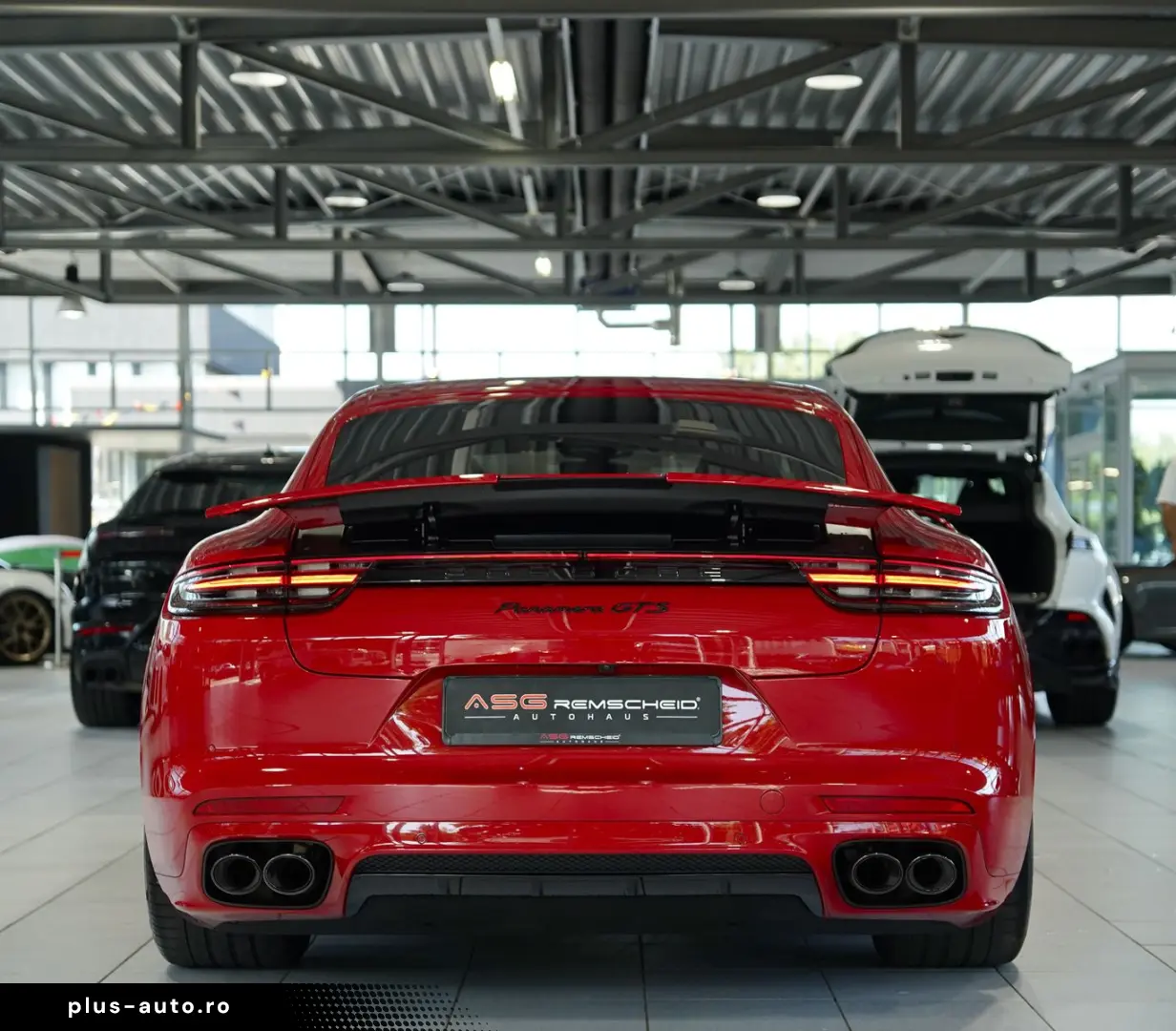 PORSCHE Panamera GTS  2.H  21  Sport-Design  HUD  Pano