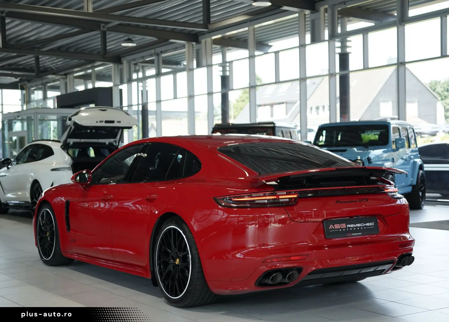PORSCHE Panamera GTS  2.H  21  Sport-Design  HUD  Pano