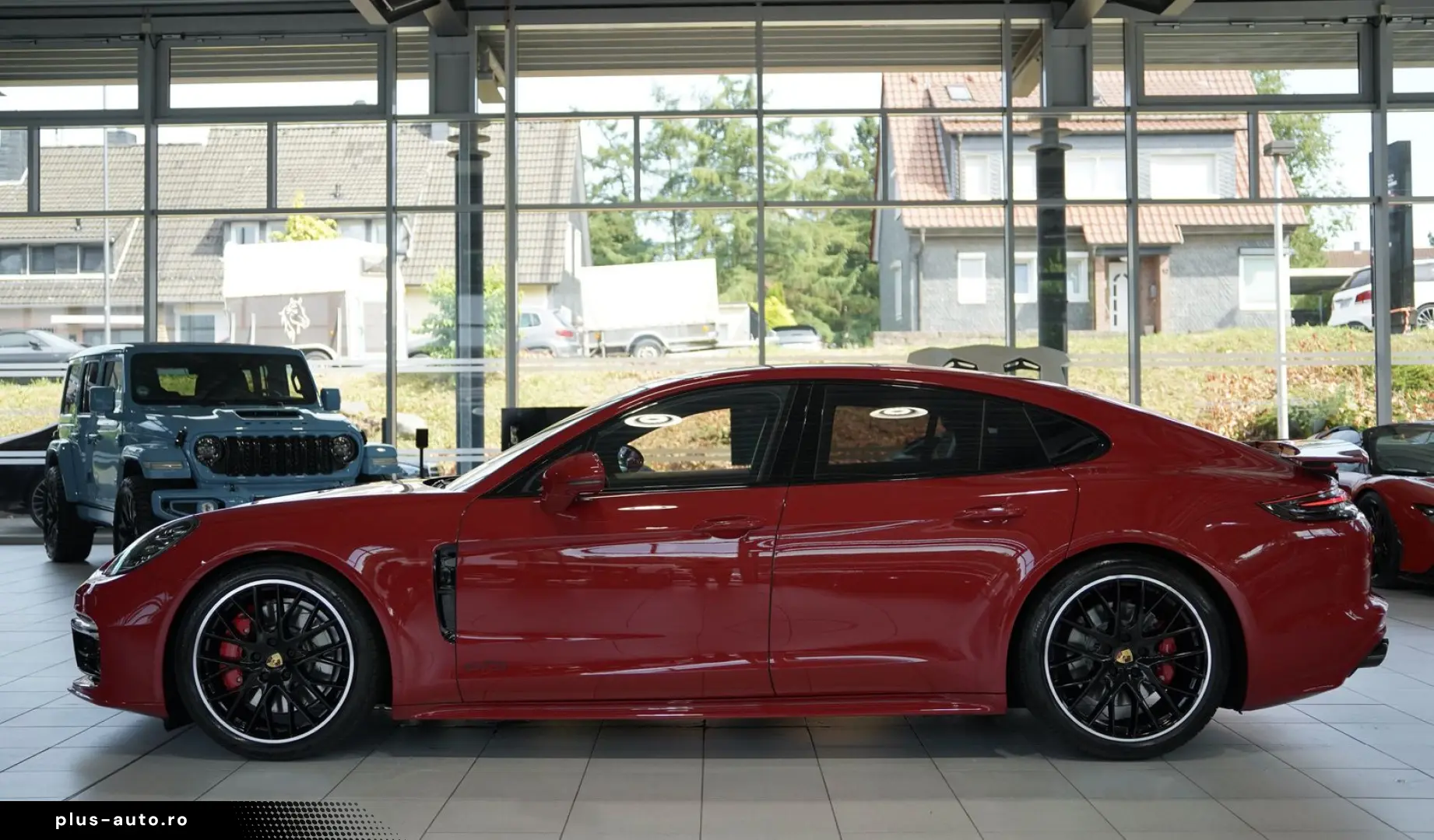 PORSCHE Panamera GTS  2.H  21  Sport-Design  HUD  Pano