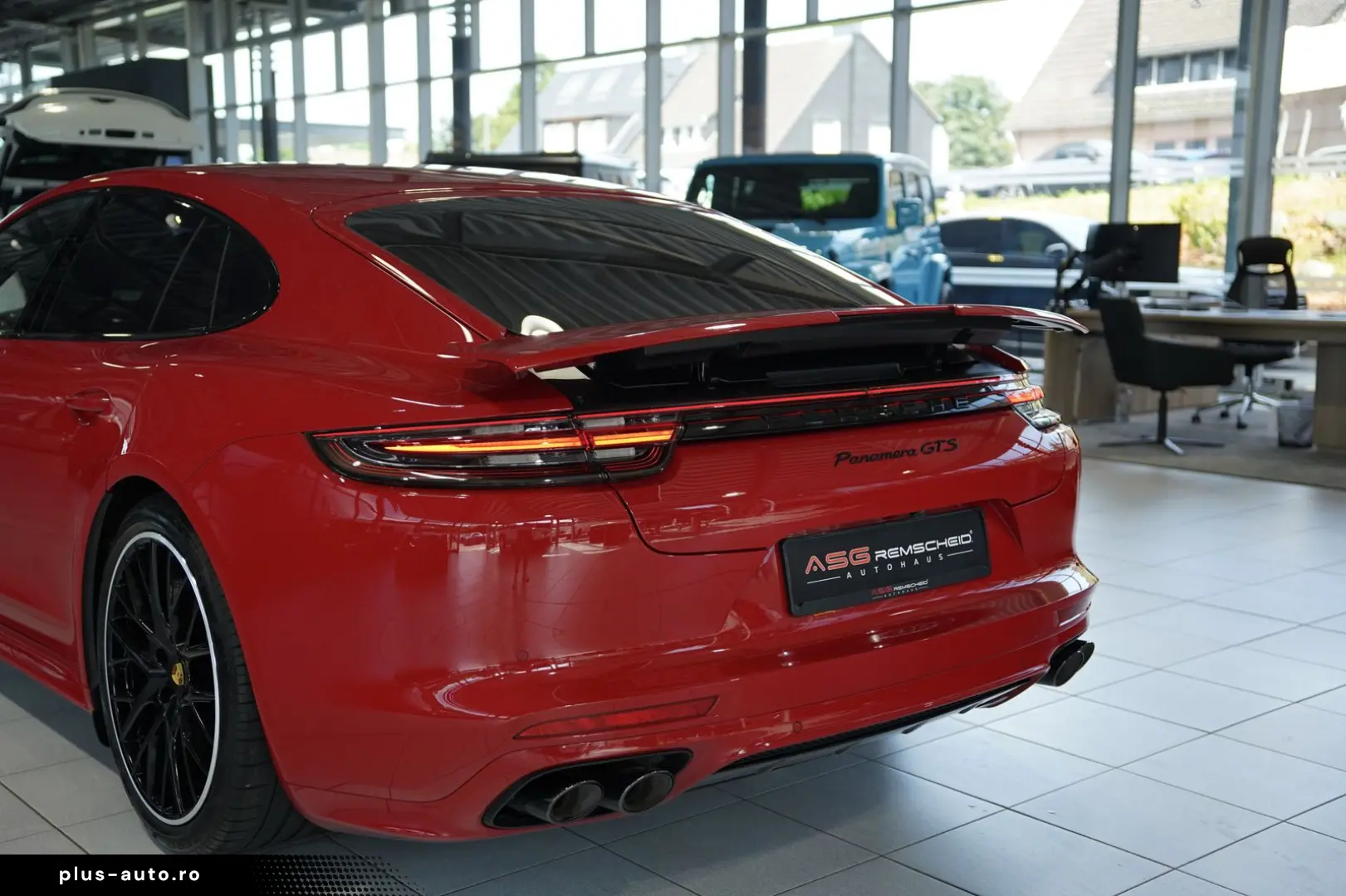PORSCHE Panamera GTS  2.H  21  Sport-Design  HUD  Pano
