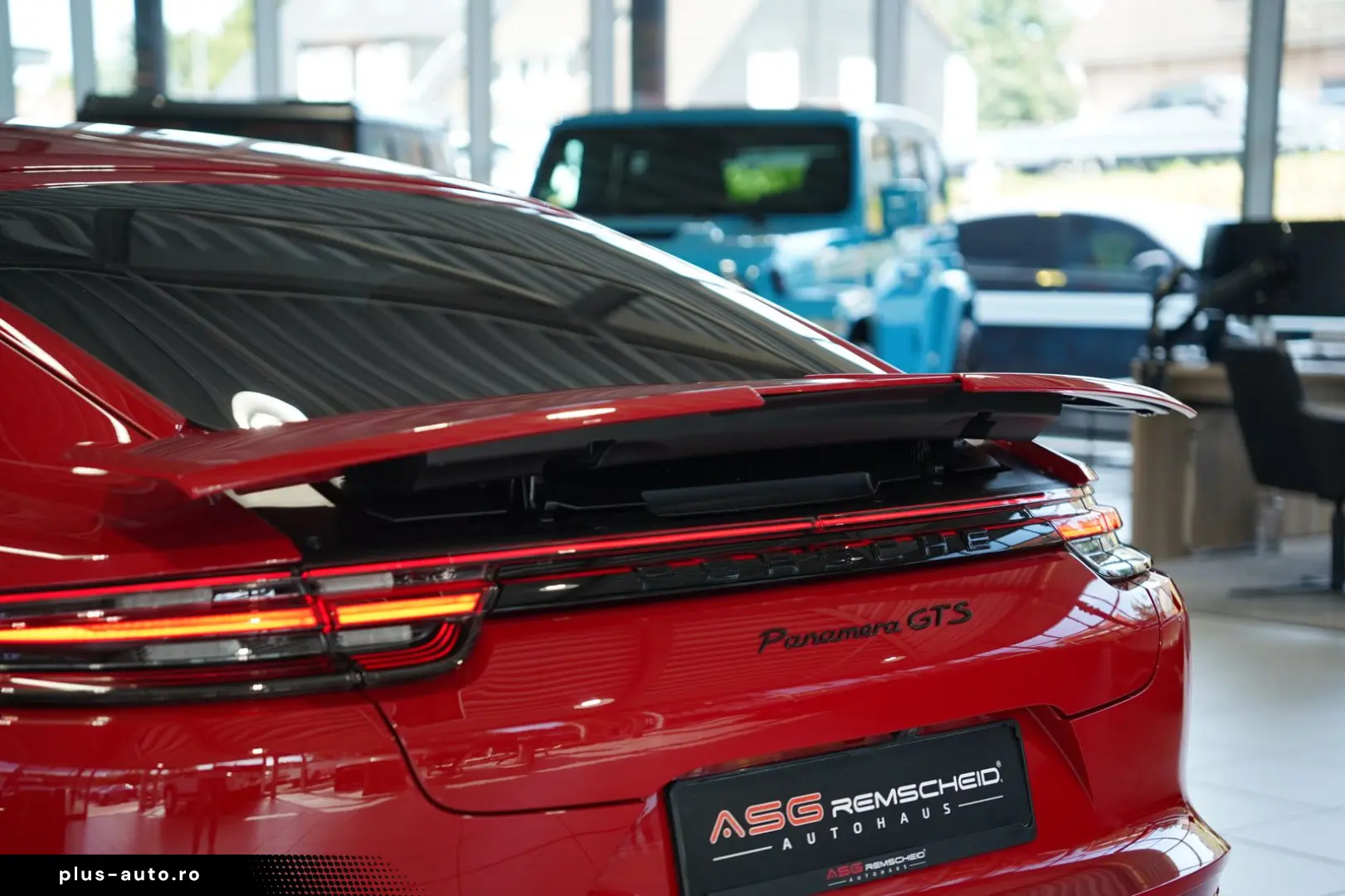 PORSCHE Panamera GTS  2.H  21  Sport-Design  HUD  Pano