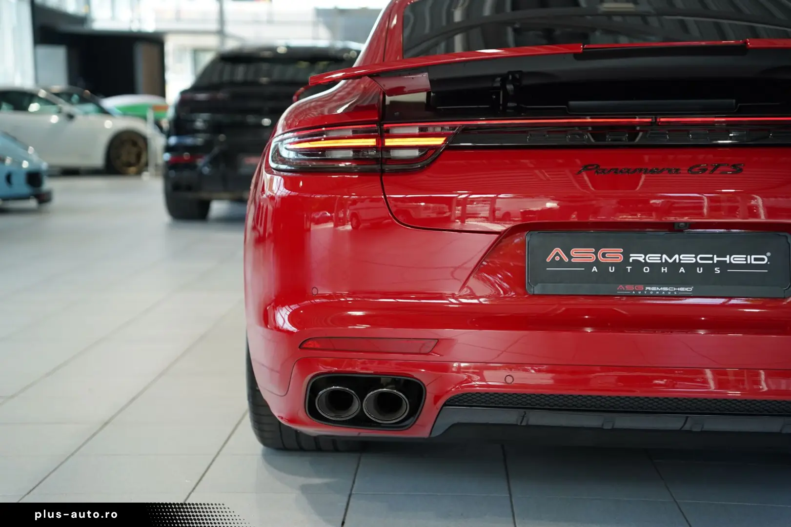 PORSCHE Panamera GTS  2.H  21  Sport-Design  HUD  Pano