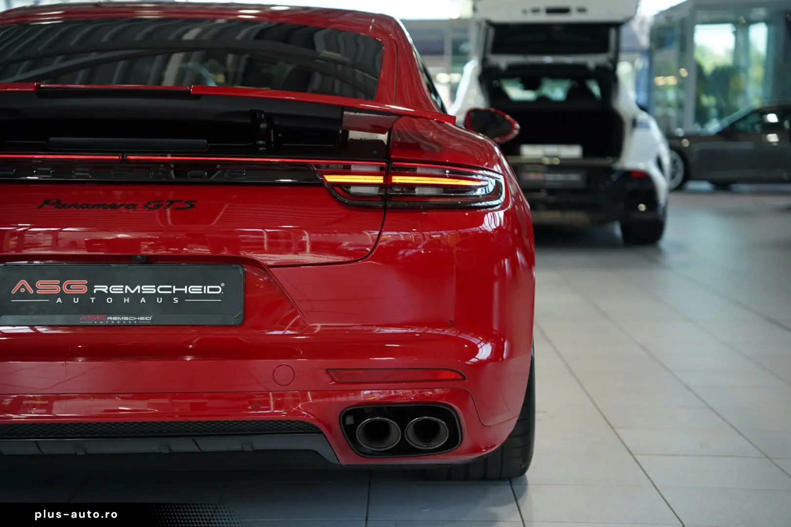 PORSCHE Panamera GTS  2.H  21  Sport-Design  HUD  Pano